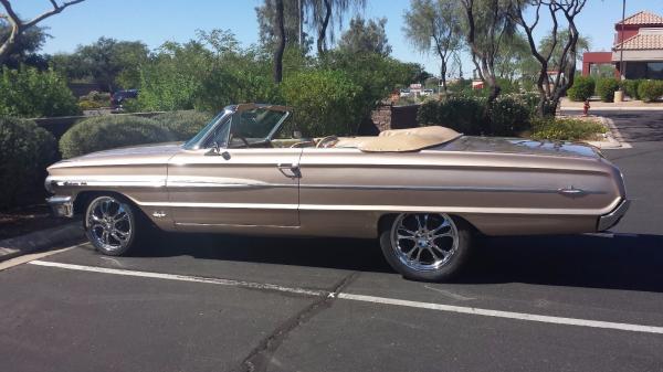 1964 Ford Galaxie 500XL 390 Engine FWD