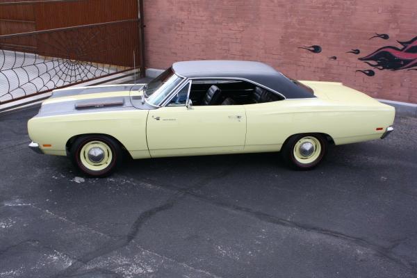 1969 Plymouth Road Runner Factory J Code Automatic