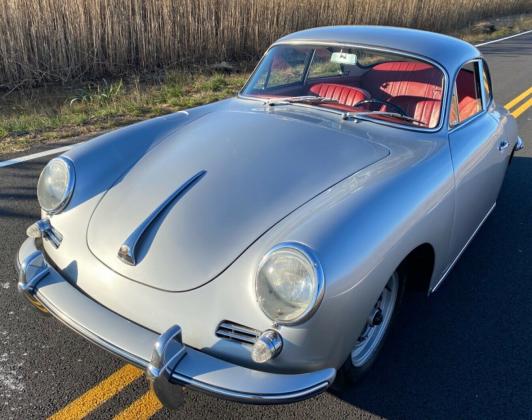 1962 Porsche 356 frame off restoration absolutely beautiful