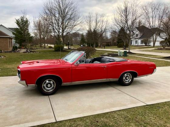 1967 Pontiac GTO True GTO 8 Cyl Convertible