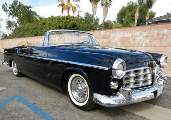 1955 Chrysler 300 Series C300 Convertible Hemi rare car