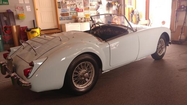 1960 MG MGA Manual 1500CC Engine