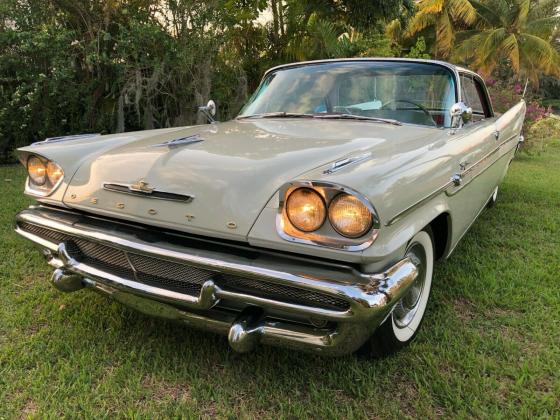 1958 DeSoto FireFlite Sportman 2 doors Hard Top Coupe Rare