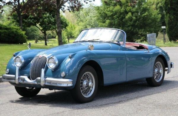 1959 Jaguar XK XK150S Roadster exquisite color combination