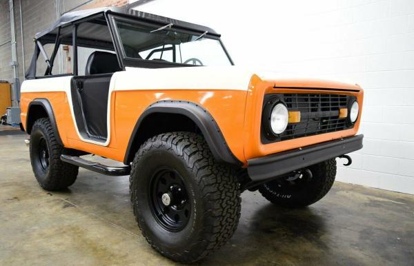 1972 Ford Bronco Clean classic first generation Bronco Restored