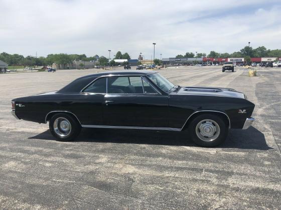 1967 Chevrolet Chevelle Malibu Automatic 327 Engine