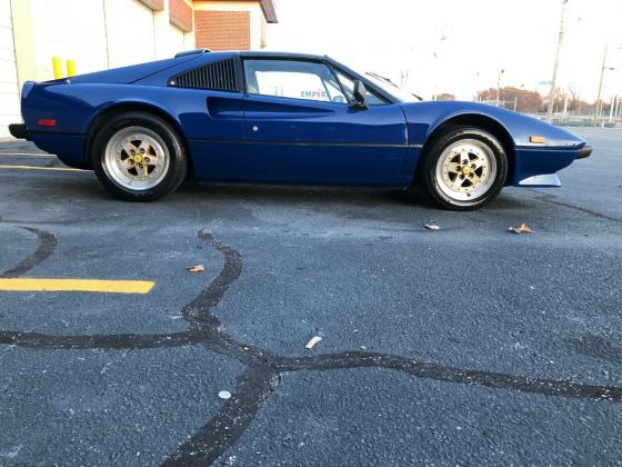 1979 Ferrari 308 Gts Coupe Manual