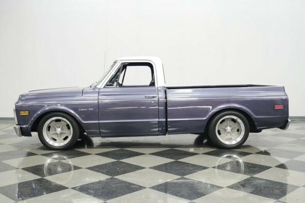 1970 Chevrolet C-10 350 TBI Engine Restomod