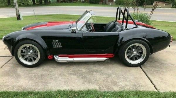 1965 Shelby Five Mi4 Shelby Factory Rodster Cobra