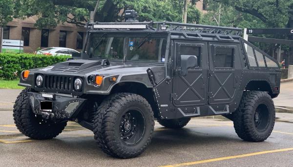 1980 Hummer H1 Luxury 6.6 L Engine Twin Turbo