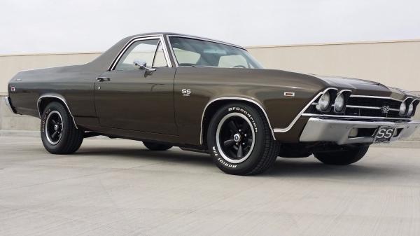 1969 Chevrolet El Camino SS 396 Roller Engine Standard Cab Pickup