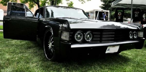 1965 Lincoln Continental Sedan 430 MEL