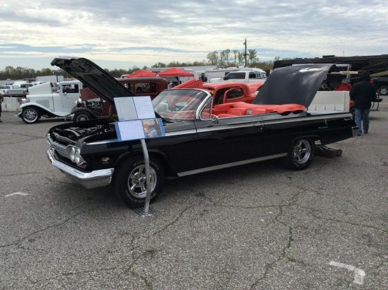 1962 Chevrolet Impala Convertible SS 482 572HP