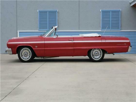 1964 Chevrolet Impala 409 Convertible Manual