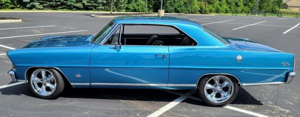 1967 Chevrolet Nova 8 Cyl SS 327 Engine