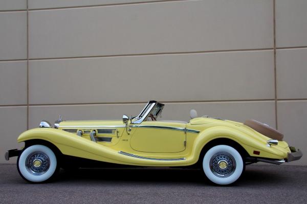 1936 Replica Kit Makes Roadster Cabriolet