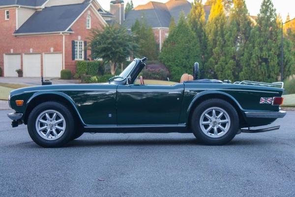 1972 Triumph TR-6 Convertible 2.5L Engine