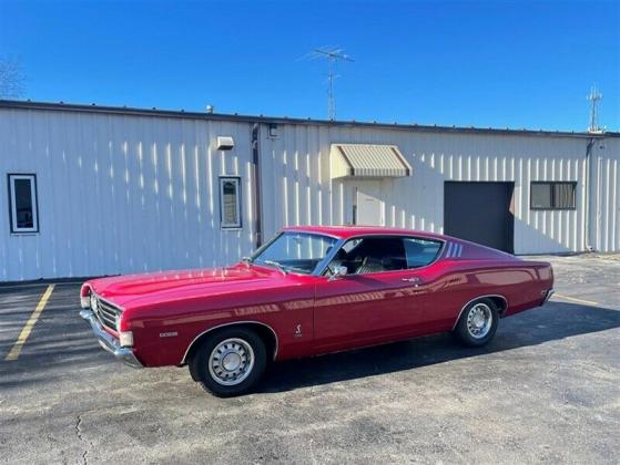 1969 Ford Torino Cobra Gasoline 428 Q-Code Car