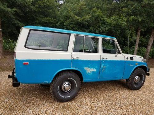 1972 Toyota Land Cruiser 3.9 Survivor FJ55