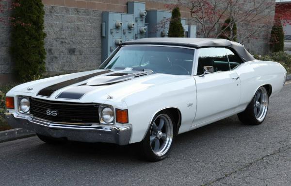 1972 Chevrolet Chevelle SS Big Block 67980 Miles