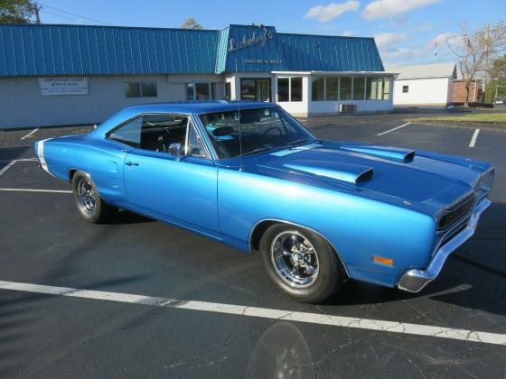 1969 Dodge Coronet RAM CHARGER 383 MAGNUM