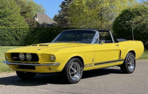 1968 Ford Mustang GT350 full professional rotisserie restoration