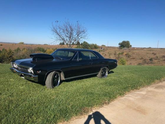 1967 Chevrolet Crome 454 Engine Chevelle