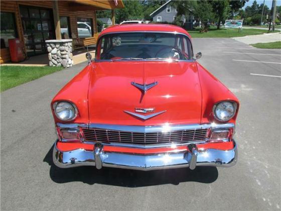 1956 Chevrolet Bel Air 327 Engine Manual Transmission