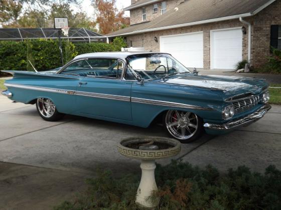 1959 Chevrolet 348 Tri-Power Engine Impala