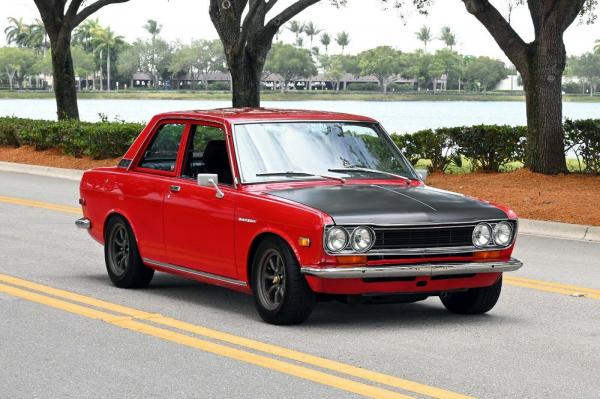 1971 Datsun 510 Rebello Datsun 510 Very fast