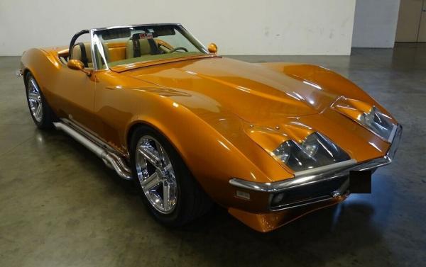 1968 Chevrolet Corvette Coupe 5.7 Liter V8 3 Speed Automatic