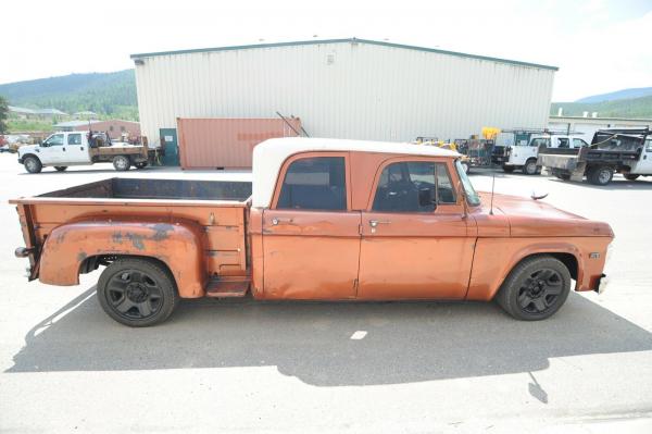 1970 Dodge Power Wagon D200 Crew Cab Big Block