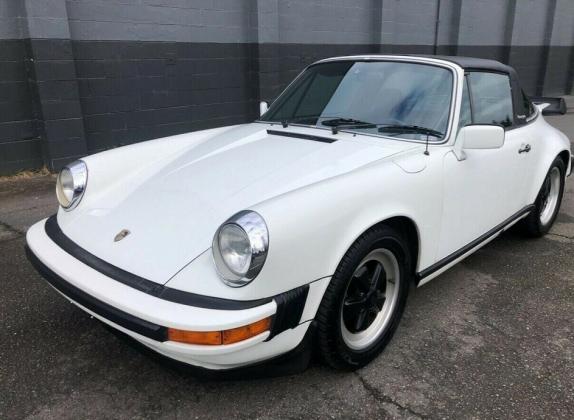 1979 Porsche 911 SC H6 Engine 3.0L H6 Manual Targa