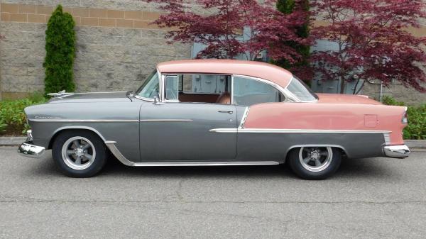 1955 Chevrolet Bel Air/150/210 AT Hardtop Automatic 383 Stroker