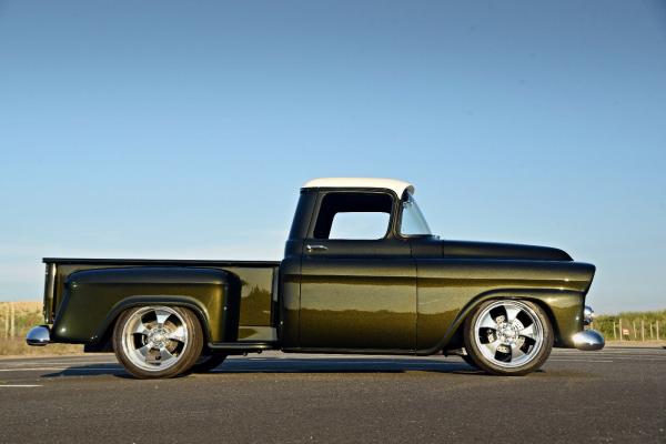 1959 Chevrolet Pickup Custom Manual Transmission