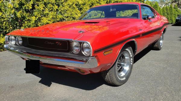 1970 Dodge Challenger 383 BIG BLOCK RALLY RED FRESH RESTORATION