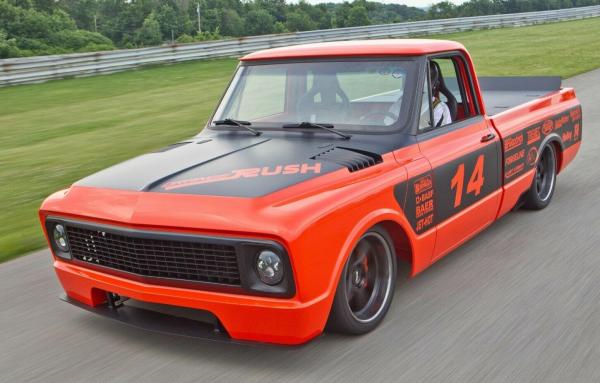 1969 Chevrolet C-10 C10 custom built by Bob Bertelsen