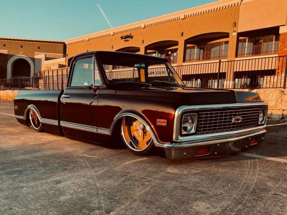 1971 Chevrolet C-10 C10 original Amazing truck