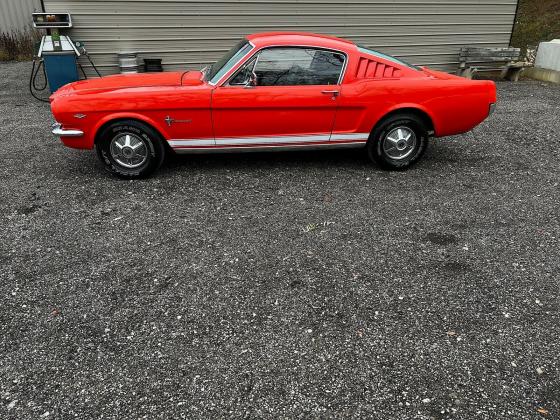 1965 Ford Mustang C-CODE 289 AUTO Engine