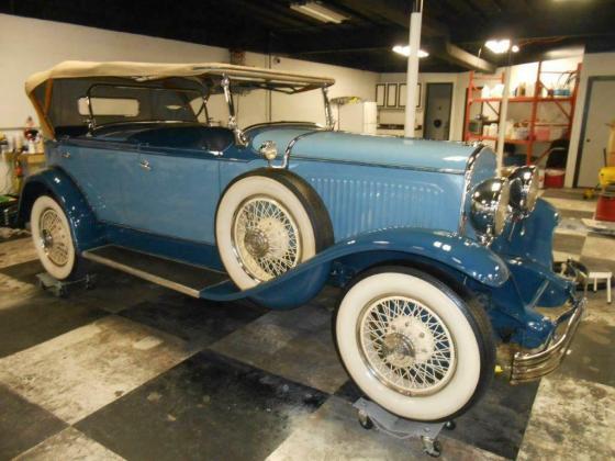 1929 Chrysler Other Blue Transmission Manual