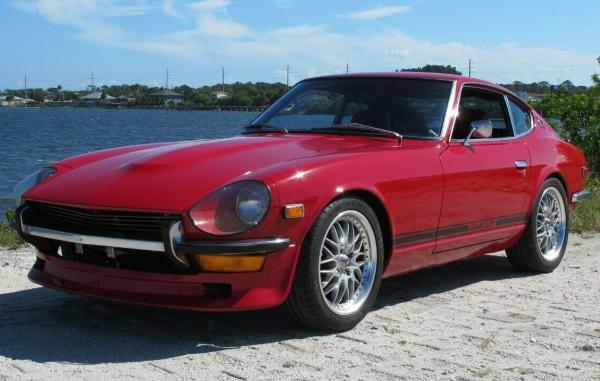 1972 Datsun Z-Series 240Z amazing original car with many upgrades