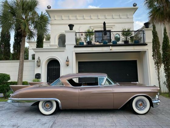 1957 Cadillac Eldorado Seville 365 ci V8 Engine