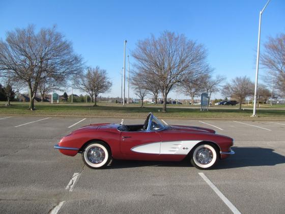 1960 Chevrolet Corvette 283 230HP ENGINE 8 Cyl