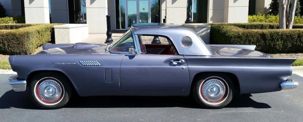 1957 Ford Thunderbird 8 Cyl 5.1L 5114cc Engine