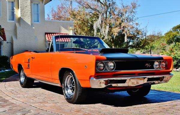 1968 Dodge Coronet Gasoline 440CI Bucket Seats