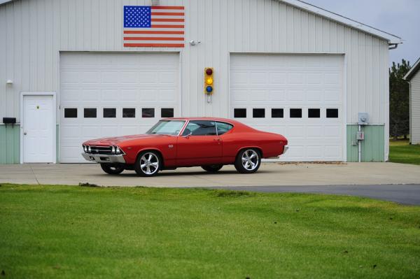 1969 Chevrolet Chevelle 572 Big Block Resto Mod