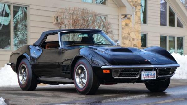 1971 Chevrolet Corvette Conv RESTORED LS5 454 AUTO TRANS AC RESTORED VERY NICE