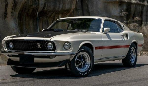 1969 Ford Mustang Mach 1 428 Super Cobra Jet fantastic condition