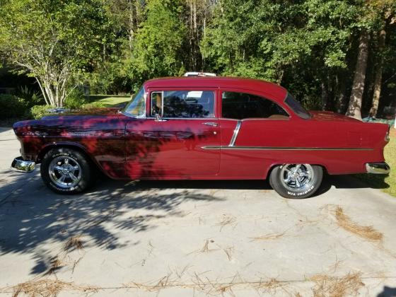 1955 Chevrolet Bel Air/150/210 Coupe Automatic