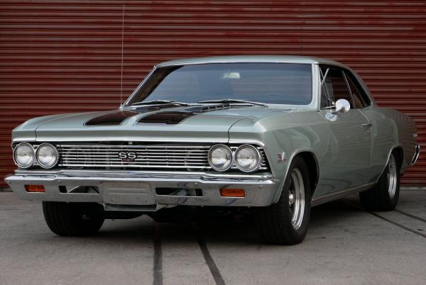 1966 Chevrolet Chevelle SS 2dr sport coupe American custom muscle car